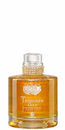 Aged Tsipouro Tirnavou (40%) 200ml