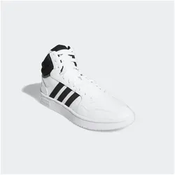 adidas Hoops 3.0 Mid Shoes in weiß von adidas
