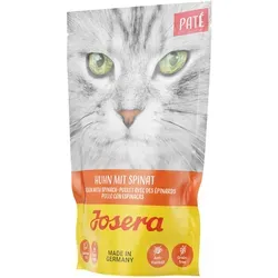 Josera Katzen-Nassfutter Pate Huhn mit Spinat 85 g