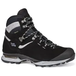 Hanwag Tatra Light Wide GTX Herren Wanderschuhe - Leichte, ergonomische Trekking-Schuhe aus Veloursleder mit wasserdichtem GORE-TEX Futter – perfekt für breite Füße und herausragenden Halt auf ruppigen Pfaden.