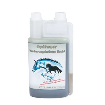 Vetripharm Equipower Verdauungskräuter Liquid 1 ltr.