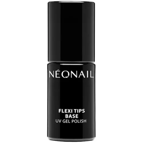 NEONAIL Naegel Invisible-FlexiFlexi Tips Base 7,2 ml von NEONAIL