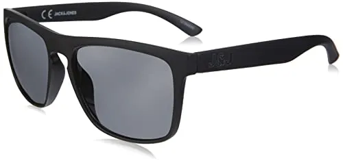 JACK & JONES Retro Vintage Unisex Sonnenbrille - Sportbrillen mit UV400 Schutz und modernem Design für individuellen Style. Perfekt für Autofahren, Fahrradfahren oder Strandbesuche. Hochwertige Verarbeitung und inkl. Mikrofaser Brillenetui.