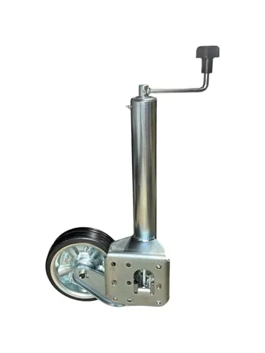 mb-m Automatisches Stützrad für Anhänger, 500 kg Tragkraft, 200x50 mm