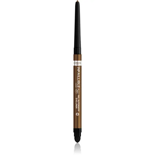 L’Oréal Paris Infaillible Grip 36h Gel Automatic Liner wasserfester Gel-Stift für die Augen 13 Bronzed 5 g