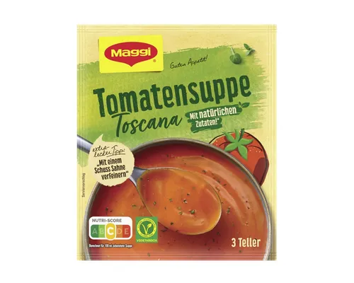 MAGGI Gewürz, Maggi Guten Appetit Fruchtige Tomatensuppe Toscana ergibt 750ml 69g