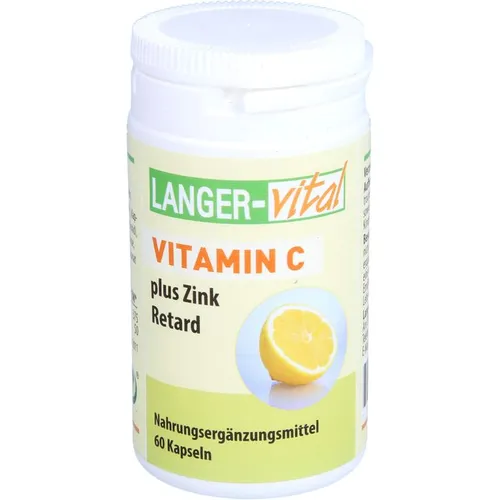 VITAMIN C 300 mg+Zink Depot Kapseln 60 St.