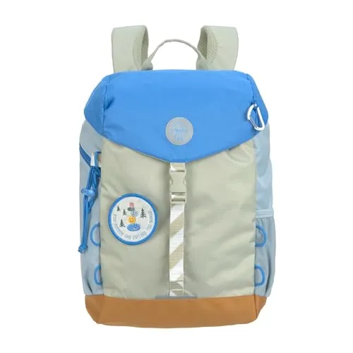 LÄSSIG Kinder Wanderrucksack Sunny Explorer 14L in türkis von LÄSSIG