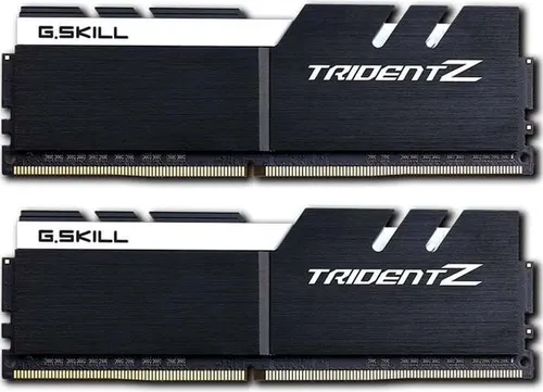 G.Skill Trident Z 32 GB DDR4-3200 Dual-Kit - Arbeitsspeicher mit 32 GB (2x 16 GB) Kapazität, ideal für Gaming und kreative Anwendungen, unterstützt INTEL XMP für optimale Leistung.