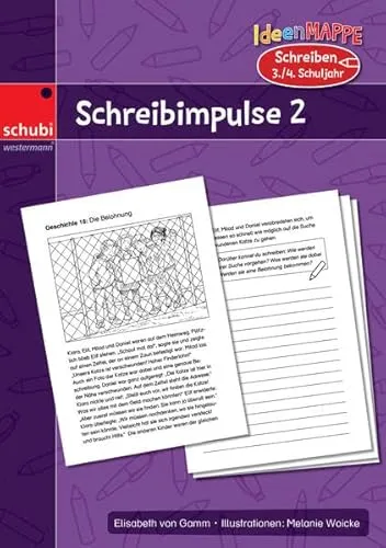 Produktbild Ideenmappe Schreibimpulse 2: 3. / 4. Schuljahr (Ideenmappen und Ideenbox: Erzähl- und Schreibimpulse für den individualisierten Unterricht)