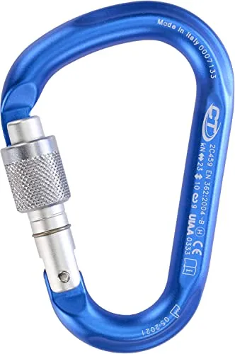 Karabiner Blau von Climbing Technology