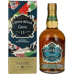Chivas Regal Extra 13 Years Old Tequila Cask Finish 0,7l in Geschenkbox