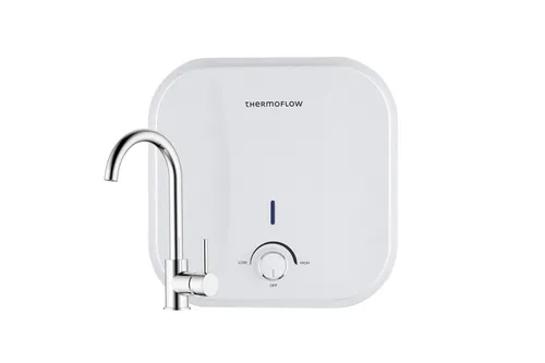 Boiler Warmwasserspeicher 10 L Untertisch steckerfertig mit Armatur Thermoflow