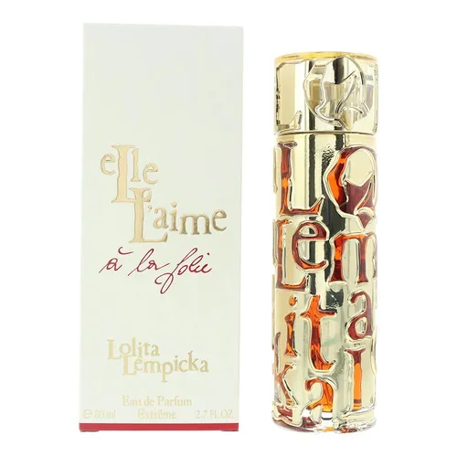 Lolita Lempicka Elle L'Aime Folie EDP 80ml Spray für Frauen - Damenparfüm mit 80ml Eau de Parfum, verleiht einen femininen und verführerischen Duft, ideal für besondere Anlässe.