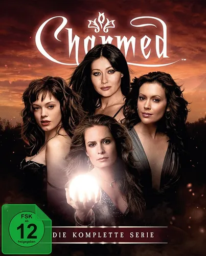 Charmed - Zauberhafte Hexen - Die komplette Serie auf Blu-ray - Erlebe die komplette Serie der beliebten Hexen mit fantastischen Effekten und fesselnder Handlung. Jetzt auf Blu-ray für ein unvergleichliches Seherlebnis!