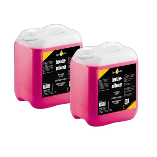 Liquid Outlet Insektenentferner 2x 5L – Kraftvoller Insektenreiniger als Vorreiniger – Auto Insektenentferner & Insektenlöser für Lack, Glas & Kunststoff – Made in Germany