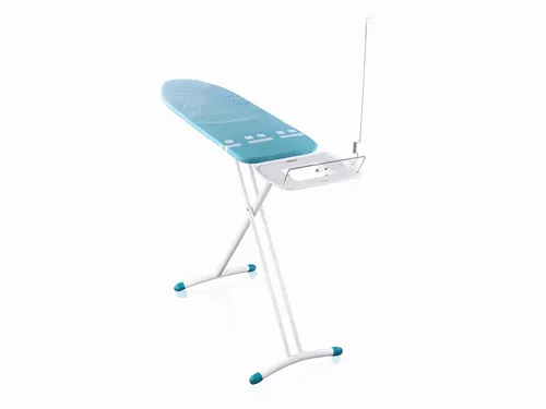 Leifheit Bügelbrett AirBoard Express M Solid – Höhenverstellbar