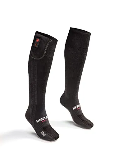 Beheizte Socken– Thermosocken mit Akku für Damen & Herren – Wiederaufladbare Heizsocken für Winter, Outdoor, Skifahren & Arbeit | USB | Long Edition Elite