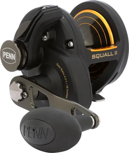 PENN Squall II Lever Drag 25N RH CV von Penn