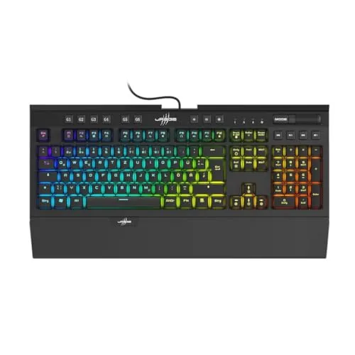 uRage Exodus 900 Mechanical Gaming-Tastatur mit roten Switches