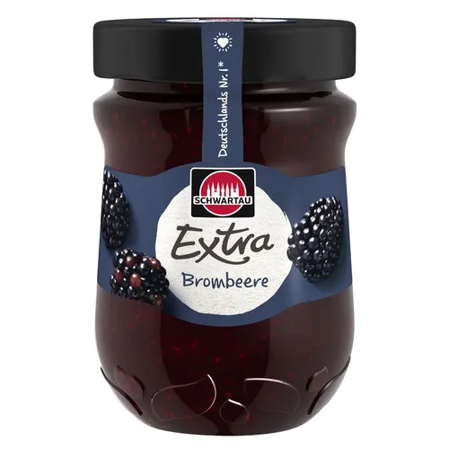 Produktbild GOURVITA DE Schwartau Extra Brombeere, 340g 4807