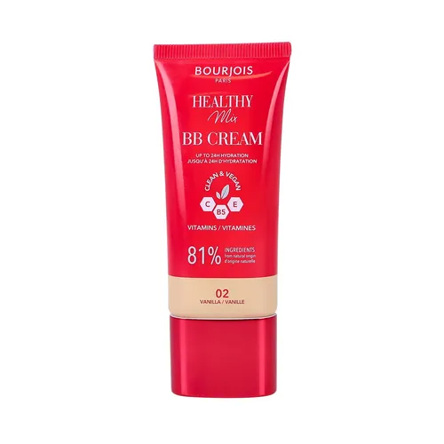 BOURJOIS HEALTHY MIX Intensiv feuchtigkeitsspendende BB-Gesichtscreme 02 Vanilla