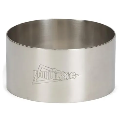 Patisse 2093 Servierring aus Edelstahl, 3,5 x 9 cm