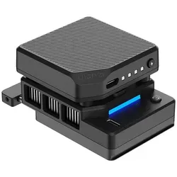 Produktbild ULANZI CU01 Kamera Lüfter Kühler für Sony/Canon/Fujifilm Kameras,Kamera Cooling Fan System mit Halbleiterkühlung, 3000mAh Magnet-Ladeakku, 3-Stufen-Lüfter & Automatische Temperaturregelung