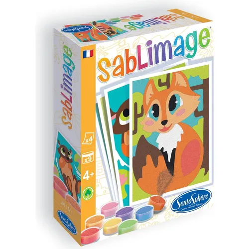 Sentosphere Sandbilder Mini Waldtiere (K5 078877402)