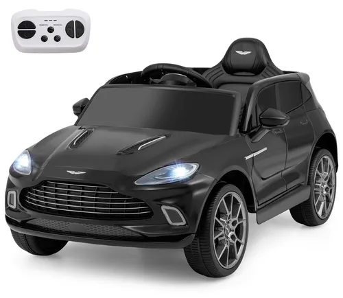 COSTWAY 12V Aston Martin DBX Kinderauto mit Fernbedienung – Elektroauto für Kinder
