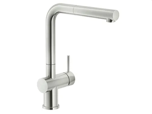 Systemceram Live Edelstahlfinish Niederdruckarmatur von systemceram