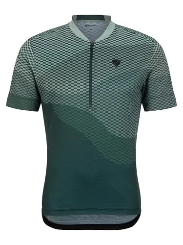 ZIENER NEMIC Herren Fahrradtrikot DARK JUNGLE von ZIENER