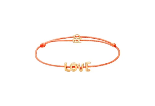 Echtzeit Armband Love Letters aus Edelstahl und Nylon - Verspielt und bedeutungsvoll – das Echtzeit Armband mit LOVE-Buchstabenanhängern aus hochwertigem Material. Ideal als Geschenk oder täglicher Begleiter, um Gefühle stilvoll auszudrücken.