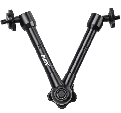 Magic Arm 11 Zoll 28 cm Gelenkarm Schwenkarm für Video DSLR Kamera Monitor