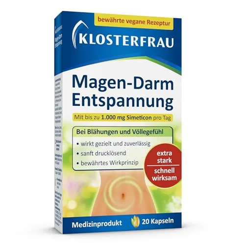 Klosterfrau Magen-Darm Entspannungs-Kapseln 20 ST
