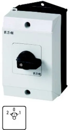Eaton 222701 T0-4-15374/I1 Umschalter 1St. - Schalter für zuverlässige Umschaltung, ideal für professionelle Anwendungen in der Elektroinstallation.