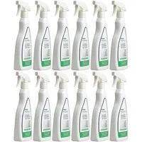 KOKA Schimmelentferner 12x 500ml mit Aktiv-Chlor-Formel - Effektiver Spezialreiniger zur dauerhaften Beseitigung von Schimmel und Stockflecken. Ideal für Badezimmer, Küchen und andere feuchte Räume. Garantiert schnelle und nachhaltige Ergebnisse.