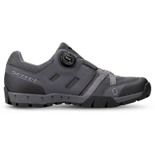 Scott Sport Crus-R Boa MTB-Schuhe EU 46 - Komfort für Trails - Fahrradschuhe mit Boa® Fit System für schnelle Anpassung und hervorragende Traktion. Leicht, langlebig und ideal für Trail-Einsteiger.