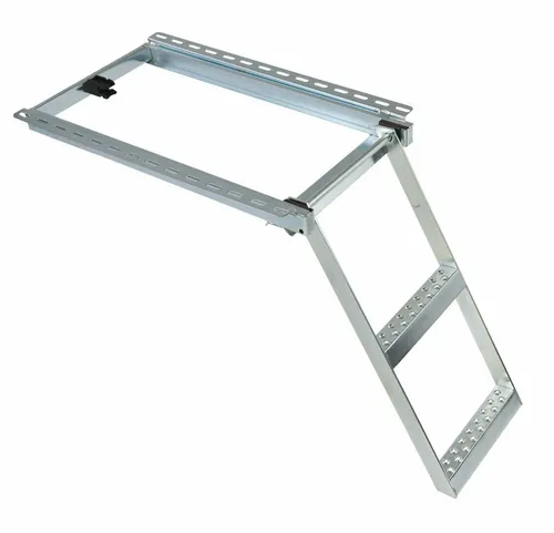 Aufstiegsleiter LKW Ausziehleiter feuerverzinkt 2-stufig