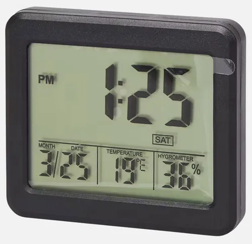 Spectrum Raumthermometer Nortec Thermometer 2 Stück Innenthermometer Zimmerthermometer