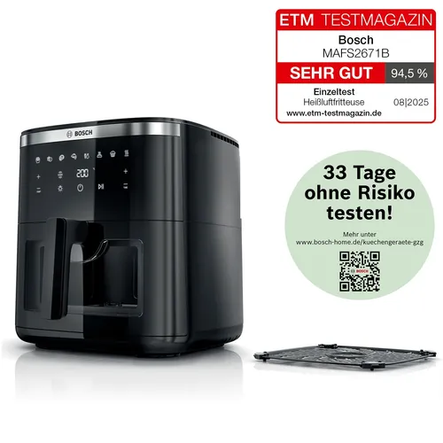 BOSCH Serie 6 MAFS2671B Heißluftfritteuse