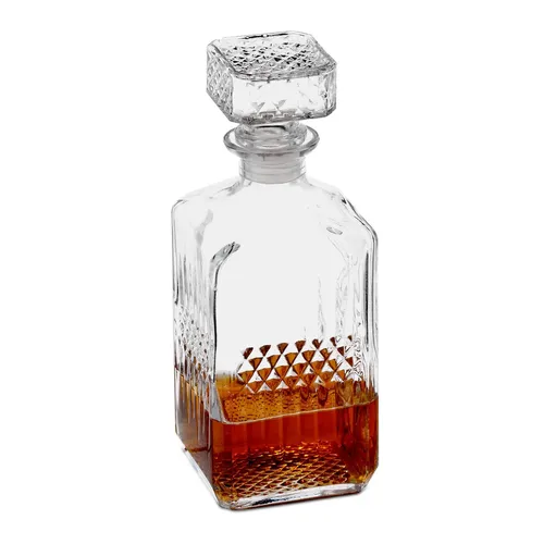 Whisky Karaffe Glas, Whisky Dekanter Whiskey Karaffe, Rum Karaffe Cognac Karaffe