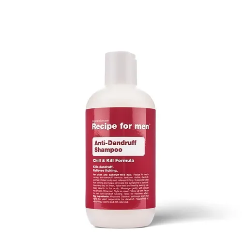 Anti-Dandruff Shampoo Reipe For Men 250ml