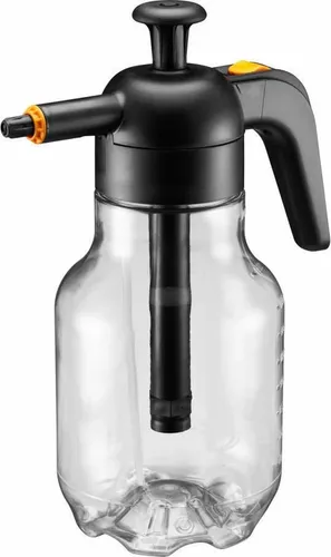 Fiskars Drucksprüher 1.8 L - Effizienter Gartensprüher für präzise Bewässerung - Gartensprüher mit 1,8 L Fassungsvermögen, ideal für präzises Bewässern von Pflanzen. Robustes Kunststoffdesign für Langlebigkeit und einfache Handhabung.