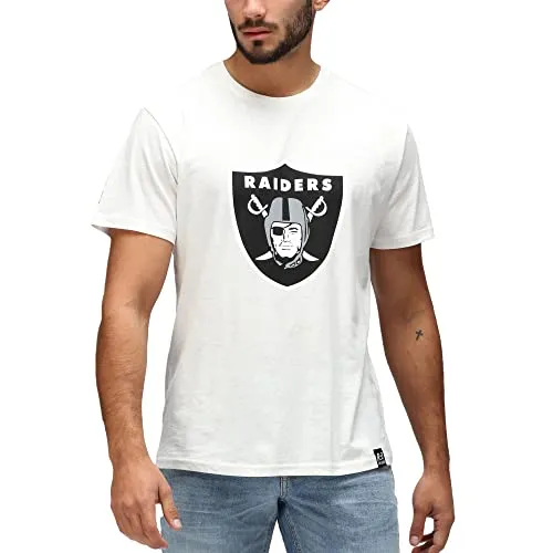 Recovered Shirt - NFL Las Vegas Raiders Ecru weiß - S