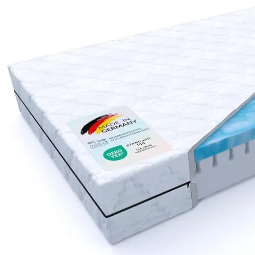 Gelschaummatratze BeActive-16, 7 Zonen, 16 cm hoch