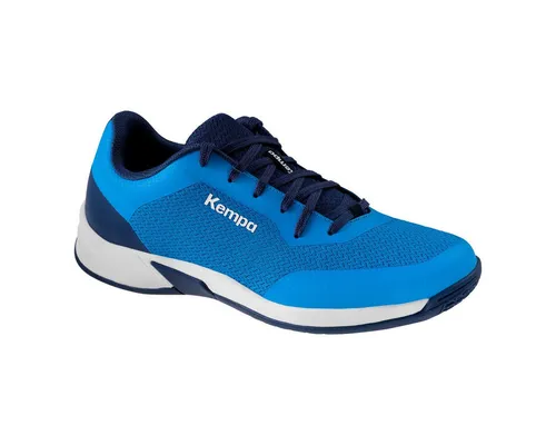 Kempa Unisex Kourtfly Three Sport-Schuhe, blau/weiß, 49 EU von Kempa