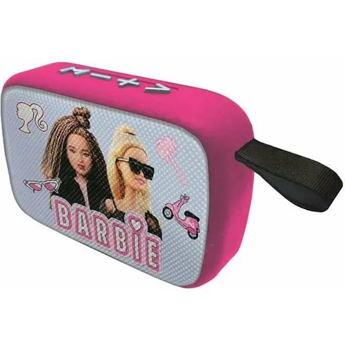 Lexibook Barbie Draagbare Bluetooth-luidspreker in pink von LEXIBOOK