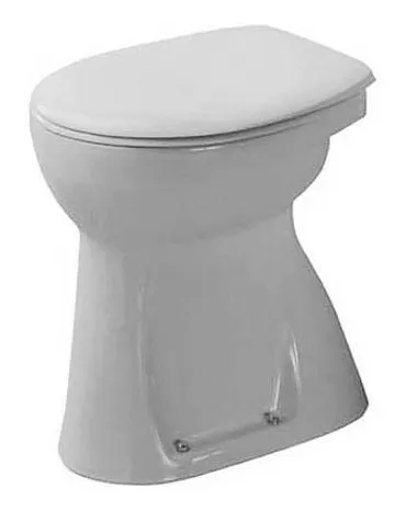 Stand-Flachspül-WC „DuraPlus“ 36 × 49 × 50,5 cm von Duravit