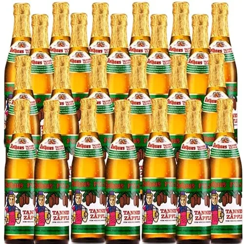 Rothaus Pils Tannenzäpfle (24 Flaschen Bier à 0,33 l; 5.1% vol.) inc. 1.92€ MEHRWEG Pfand